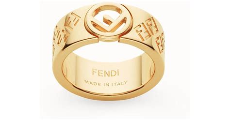 fendi ring - ff